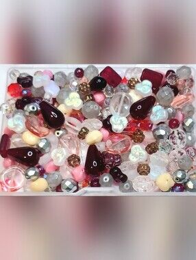 Czech glass loose Beads 150pcs Jewelry Making